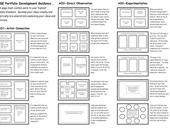GCSE Art and Design Page by Page Support