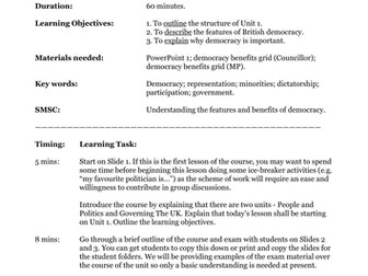 What is democracy and why is it important?