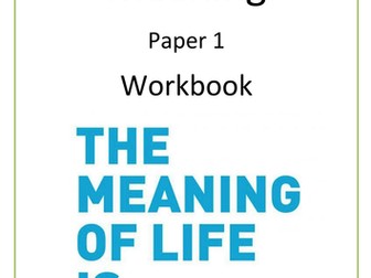 Looking For Meaning GCSE WJEC Revision Booklet Workbook