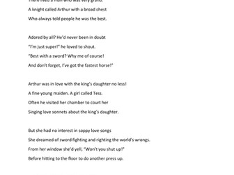 Narrative poem (The Ravajack)