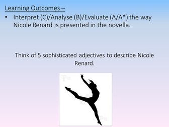 Heroes Revision GCSE literature - characters 