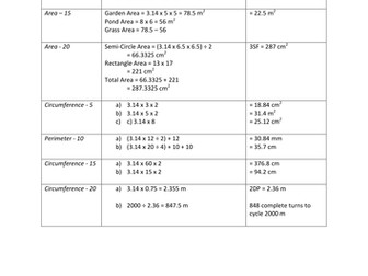 Ask Me About Circles
