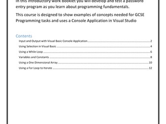 Visual Studio Console Programming for beginners - Making a Password checker in simple steps