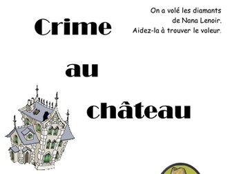 Y9 French Crime au chateau