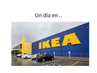 Muebles - furniture in Spanish - ikea theme