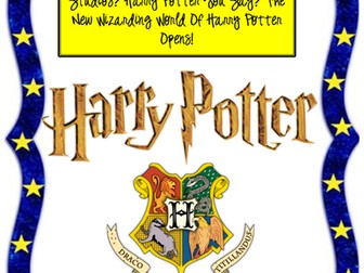Informational Text for Close Reading: Wizarding World of Harry Potter