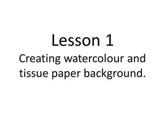 Poly Print City Scape Project 