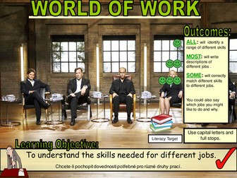 World of work 