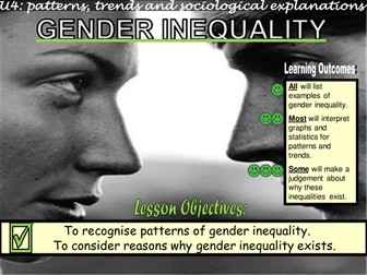 Sociology Gender Inequality 