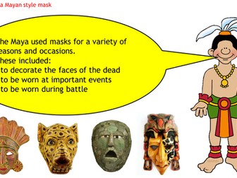 Mayan masks