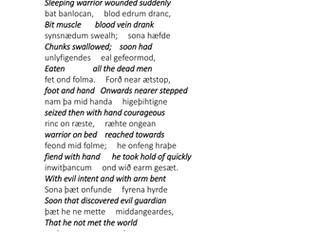 Etymology Scheme of Work 