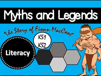 Myths and Legends - Finn Macool (KS1/KS2)
