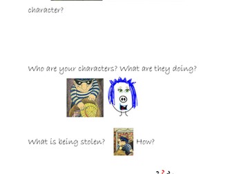 Year 2 - Allan Ahlberg - 2 week unit