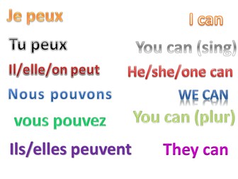 French vocan booster on pouvoir and activities