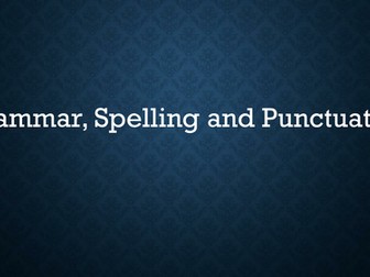 Parenthesis powerpoint 