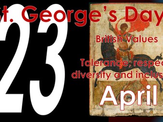 Remembering Shakespeare and St George (April 23) Bundle