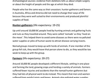 GCSE Medicine Through Time Revision Guide