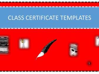 Class Certificate Template from l.imgt.es
