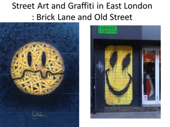 London Street Art / Graffiti