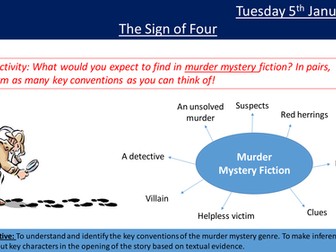 The Sign of Four Scheme of Work