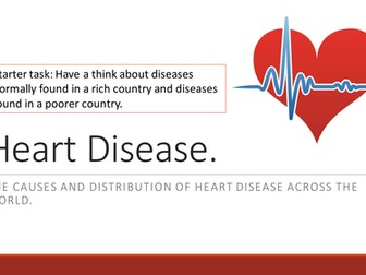 National 5 - Heart Disease