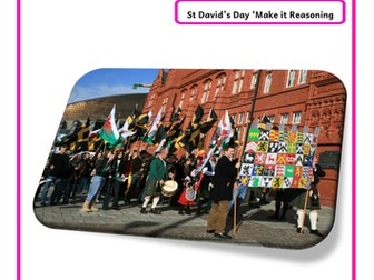 St David's Day Make it Reasoning 