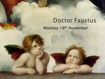 Dr Faustus A level resource pack