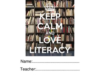 Literacy Booklet 2