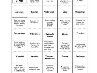 Rivers Revision