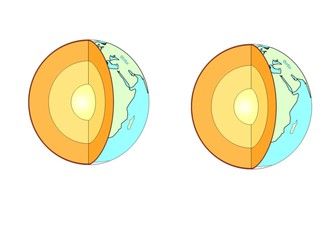 Volcanoes - 2 lessons - how are volcanoes formed and locating volcanoes (ring of fire)