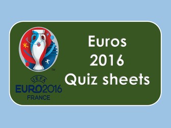 Euro 2016: European championships