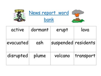 2 x lesson - Why live near a volcano? 