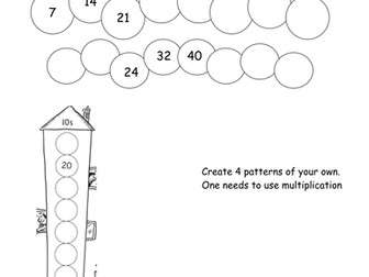 Number patterns- problem solving