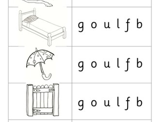 Phonics Picture Match 6 -  GOULFB