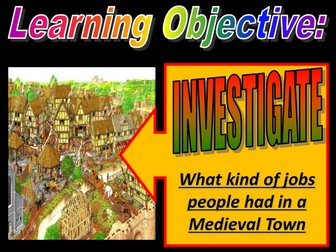 Medieval Jobs and Apprenticeships