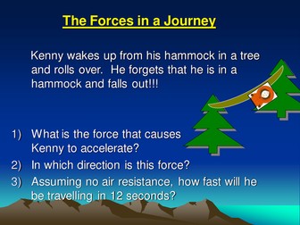 Forces and Newton's Laws