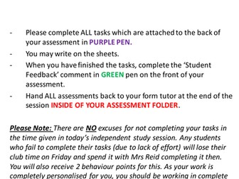 Spanish Grammar Revision / Cover