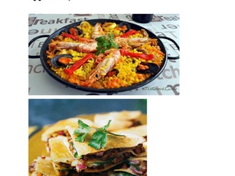 Pictures and Facts about life in Spain