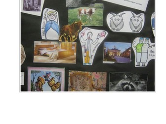 A2 French Cultural Topic - Leaflet with stylistic devices and examples from Prévert's poetry