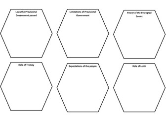 Hexagon Challenge - The October Revolution