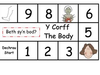 Y Corff - The Body - Welsh