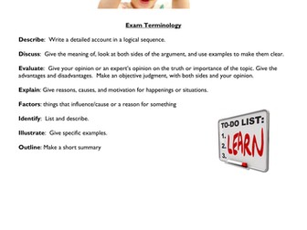 CPLD Level 3 unit 1 revision booklet