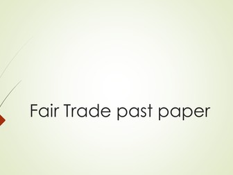 WJEC unit 1 revision paper