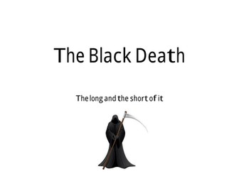 Black Death - short and long term consequences 