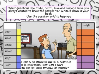 Scheme of Work KS3 RE/Philosophy Is there a God?