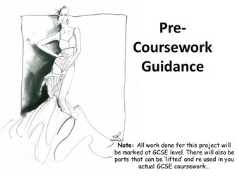 guidance for year 10 GCSE textiles