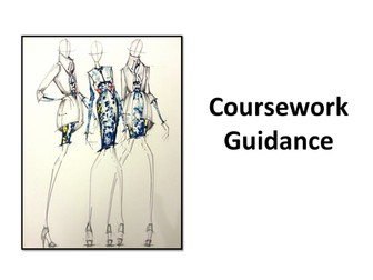 GCSE textiles Controled assesment guidance