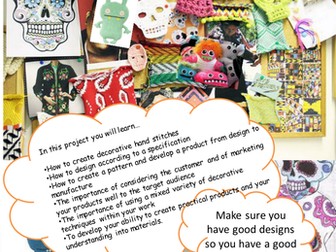 Textiles year 8 lesson plans SOW and booklet