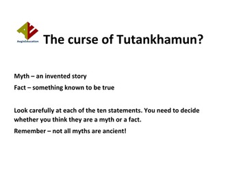 The curse of Tutankhamun?