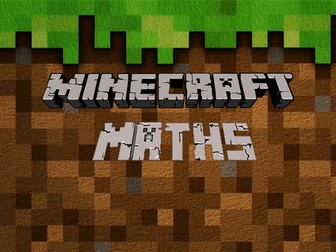 Minecraft Maths